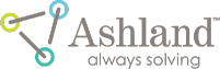  slide com logotipo do cliente: Ashland
