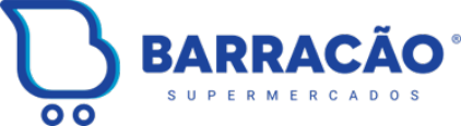 slide com logotipo do cliente: logotipo Barracão