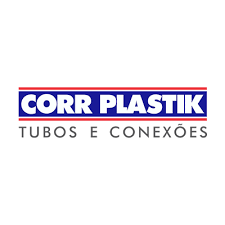slide com logotipo do cliente: Corr plastik
