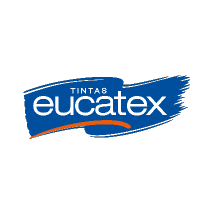 slide com logotipo do cliente: Eucatex
