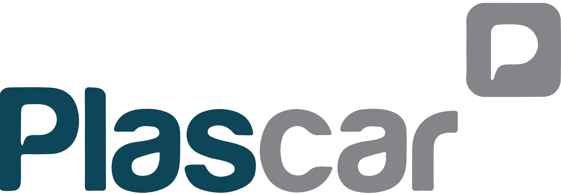 slide com logotipo do cliente: Plascar 
